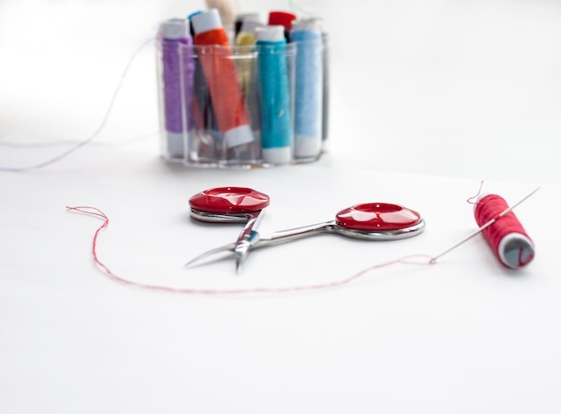 Ručné vyšívanie detail